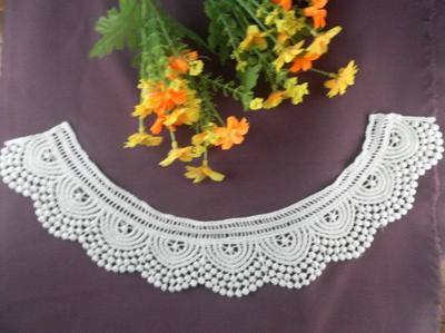 供應(yīng)水溶棉線領(lǐng) 優(yōu)質(zhì)花邊類(lèi)服裝輔料詳解